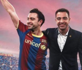 官方赛程页面-梁宏业：不是巴萨，是哈维自己把自己签回来的