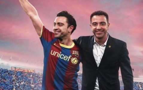 官方赛程页面-梁宏业：不是巴萨，是哈维自己把自己签回来的