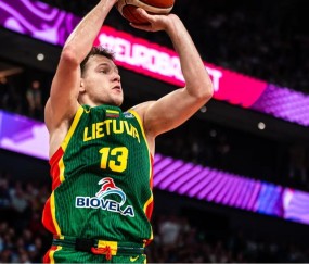 LOL赛事官网-官方：立陶宛男篮主力后卫乔库巴蒂斯伤停6个月，欧锦赛报销