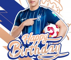 今天是夏晓曦的生日，祝他生日快乐