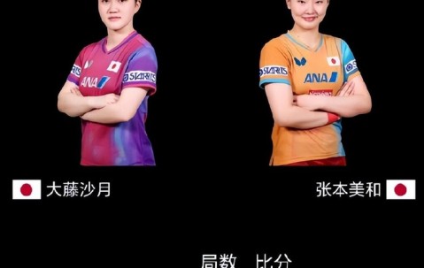 17岁日乒一姐上限已定？连续四站8强都未入 各种被逆转哭鼻子何用？