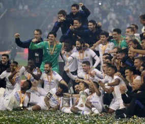 超级冠军诞生！皇马两翼齐飞预示新王朝将至？