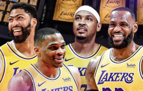 湖人大变脸酝酿进攻风暴！新三巨头复刻表演时刻？