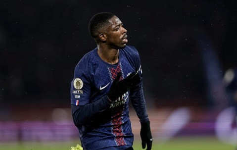 官网赛事新闻-登贝莱：上半赛季虽然受了几次伤，但对我来说也是一种历练